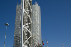 Vasco da Gama Tower, Lisbon Portugal