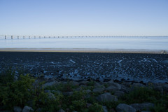 Vasco da Gama Bridge, Lisbon Portugal