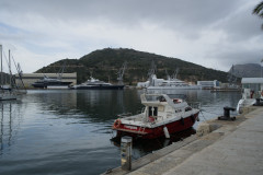 Små båtar, stora båtar i Cartagena