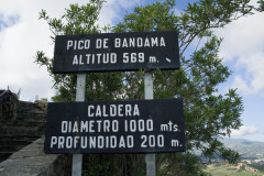 At the top of Caldera Bandana