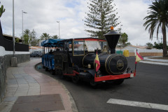 Minitrain at Playa del Ingles