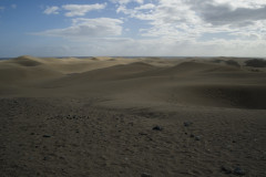 Sanddynorna i Maspalomas